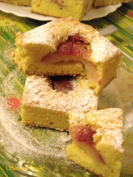 Prajitura cu prune 7