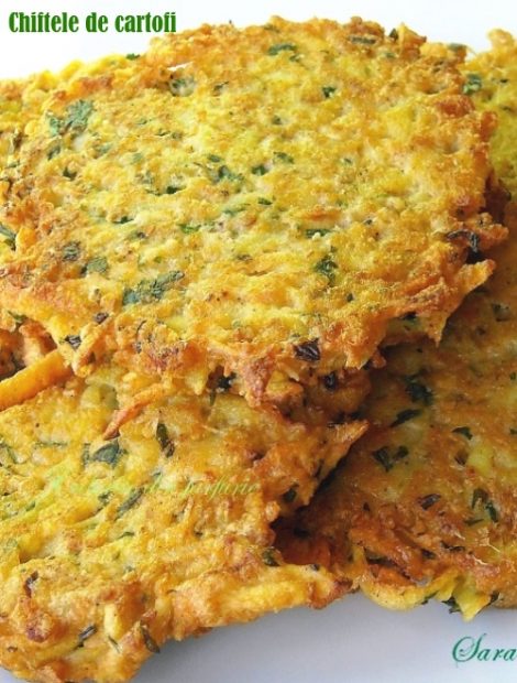 Chiftele de cartofi x