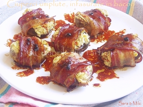 Ciuperci-umplute, infasurate-in-bacon 5-1