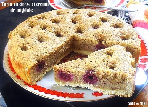 Tarta-cu-cirese-si-crema-de-migdale-3-1