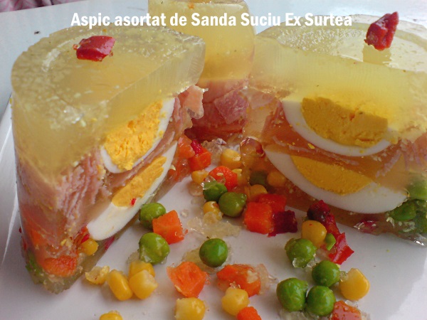 Aspic asortat de Sanda Suciu Ex Surtea