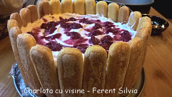 Charlota cu visine - Ferent Silvia