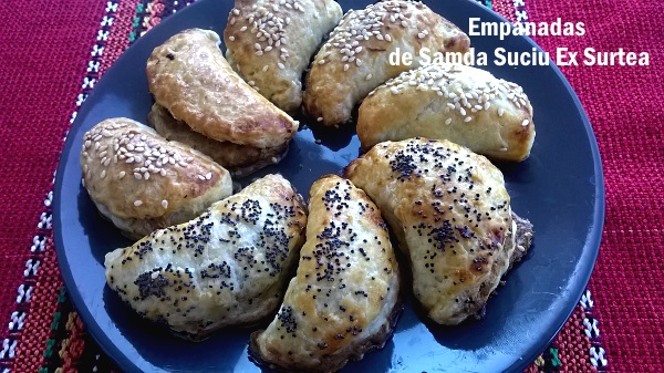 Empanadas de Samda Suciu Ex Surtea