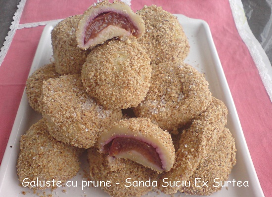 Galuste cu prune - Sanda Suciu Ex Surtea