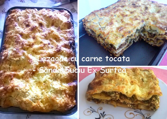 Lazagne cu carne tocata - Sanda Suciu Ex Surtea