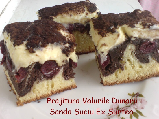 Prajitura Valurile Dunarii - Sanda Suciu Ex Surtea