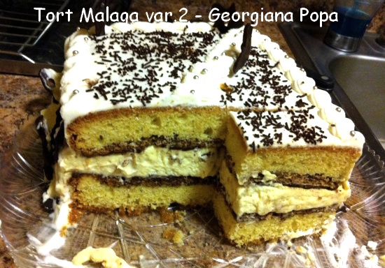 Tort Malaga 2 - Georgiana Popa
