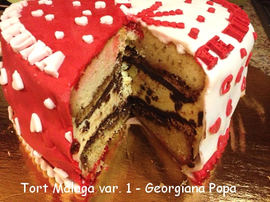 Tort Malaga - Georgiana popa