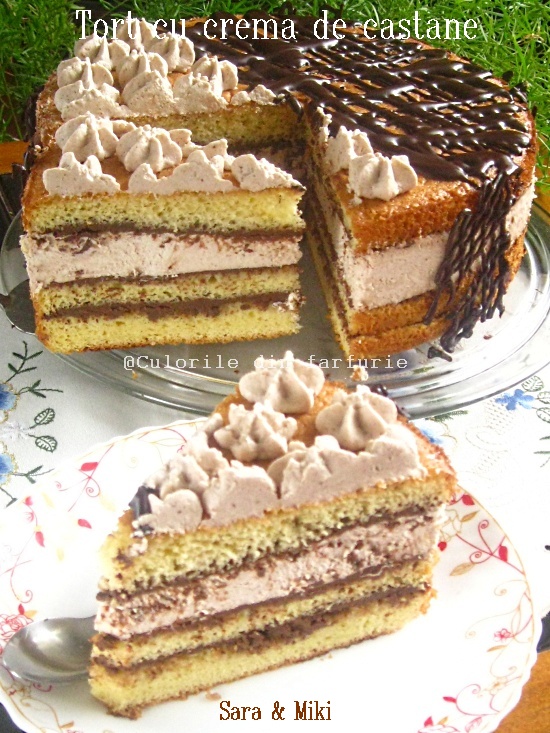 Tort-cu-crema-de-castane-3