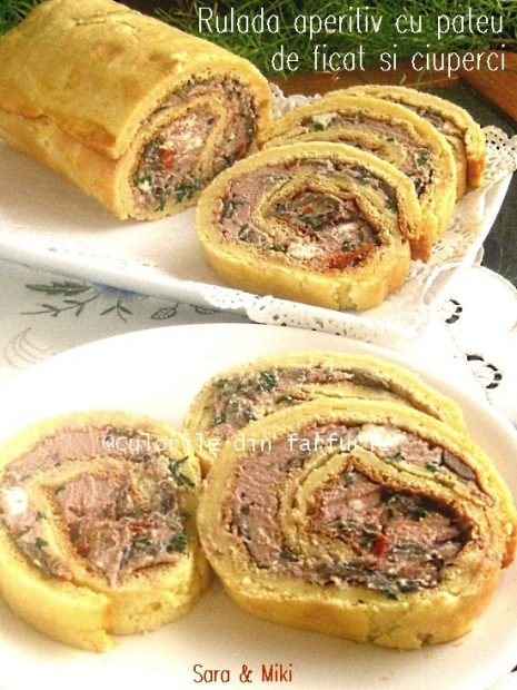 Rulada-aperitiv-cu-pateu-de ficat-si-ciuperci-1