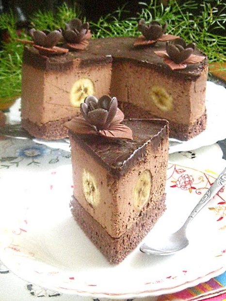 Tort-de-ciocolata-cu-banane-5