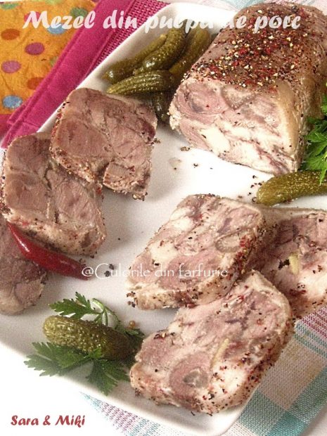Mezel din pulpa de porc-4