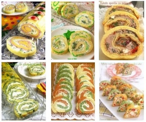 Aperitive - Rulade aperitiv 1