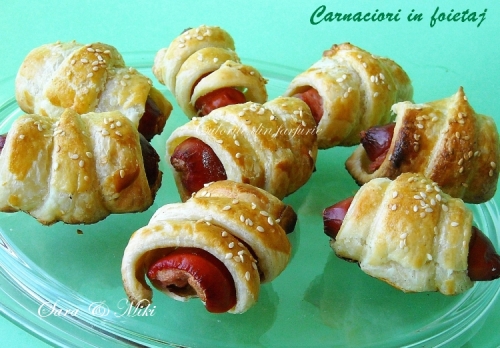 Carnaciori in foietaj 3-1