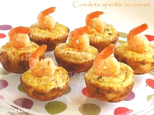 Cosulete aperitiv cu creveti 3-1