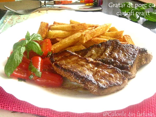 Gratare-de-porc-cu-cartofi-prajiti-2-1