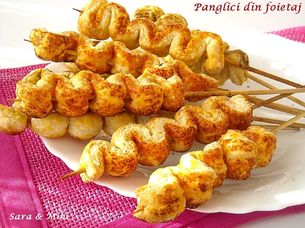 Panglici din foietaj 1