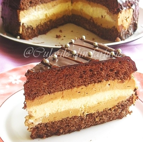 Tort cu crema de ness 1-1