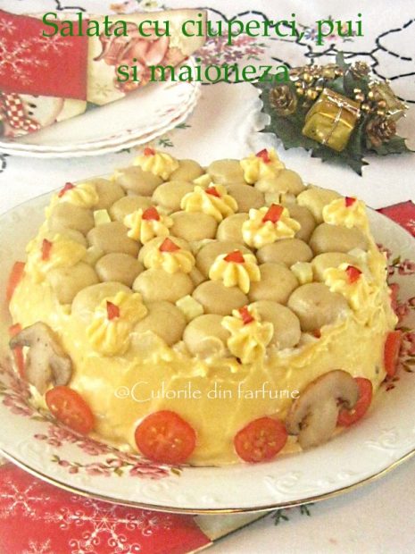 Salata-cu-ciuperci-pui-si-maioneza-3