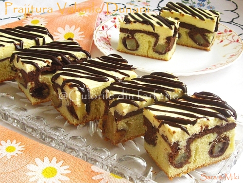 Prajitura Valurile Dunari cu ananas 4-1