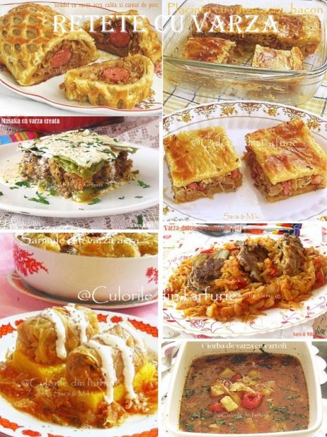 Retete cu varza