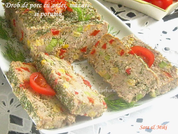 Drob-de-porc-cu-ardei-mazare-si-porumb-4-1