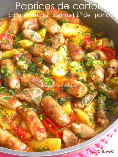 Papricas-de-cartofi-cu-carne-si-carnati-de-porc-2