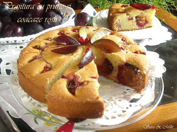 Prajitura-cu-prune-si-coacaze-rosii-3-1