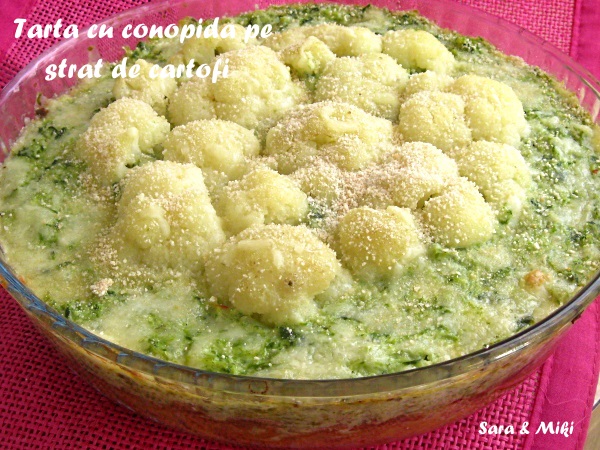 tarta-cu-conopida-pe-strat-de-cartofi-2