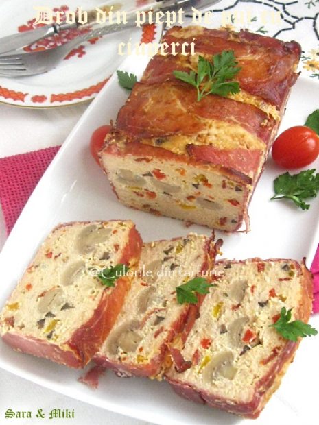 Drob-din-piept-de-pui-cu-ciuperci-2