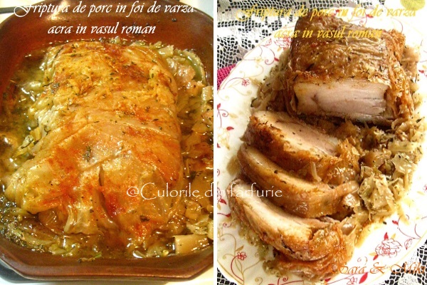 Friptura-de-porc-in-foi-de-varza-acra-in-vasul-roman-0