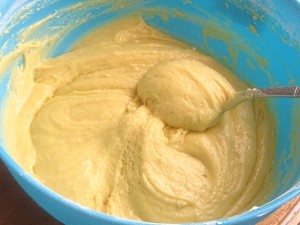 5. Pregatim o crema clasica de vanilie